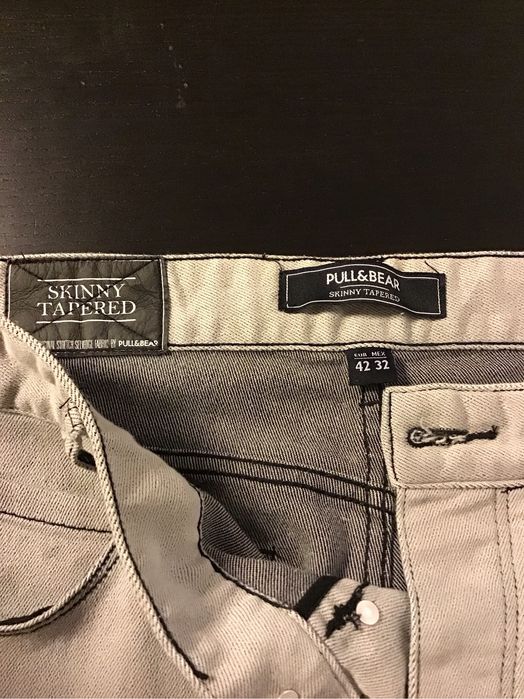 Calça Skinny Tappered 42