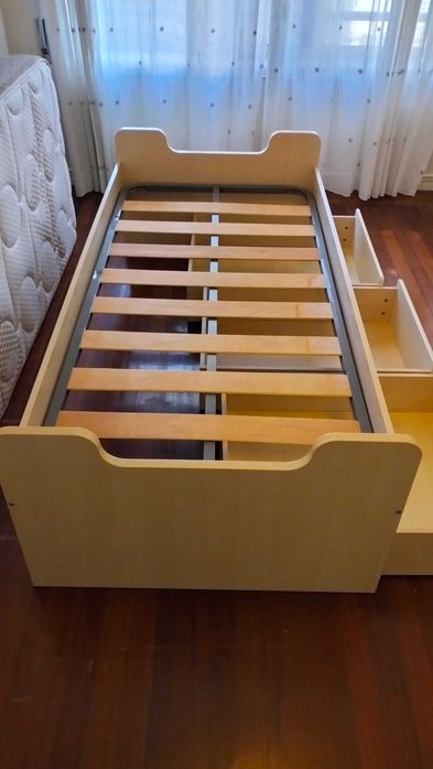 Cama Solteiro 1,90 x 0,90