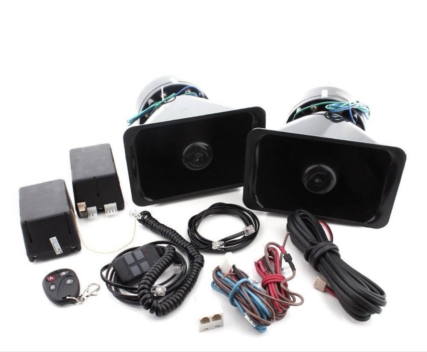 Спецсигнал сирена СГУ Патріот 400 Вт