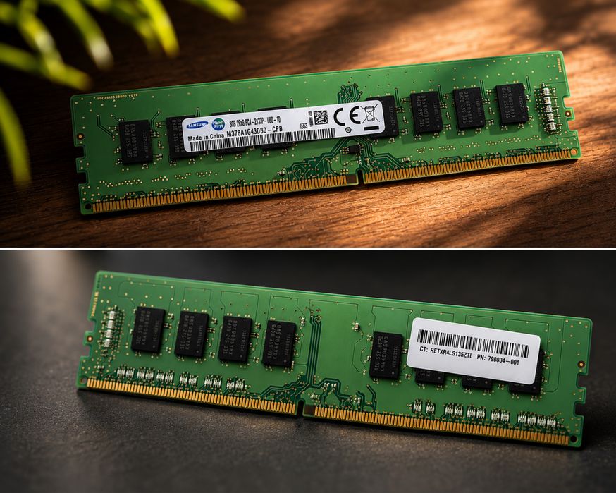 8GB RAM Samsung DDR4