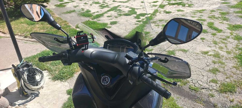 Yamaha Tricity 125 | 2014 | Duża szyba | Kufer | Kat. B
