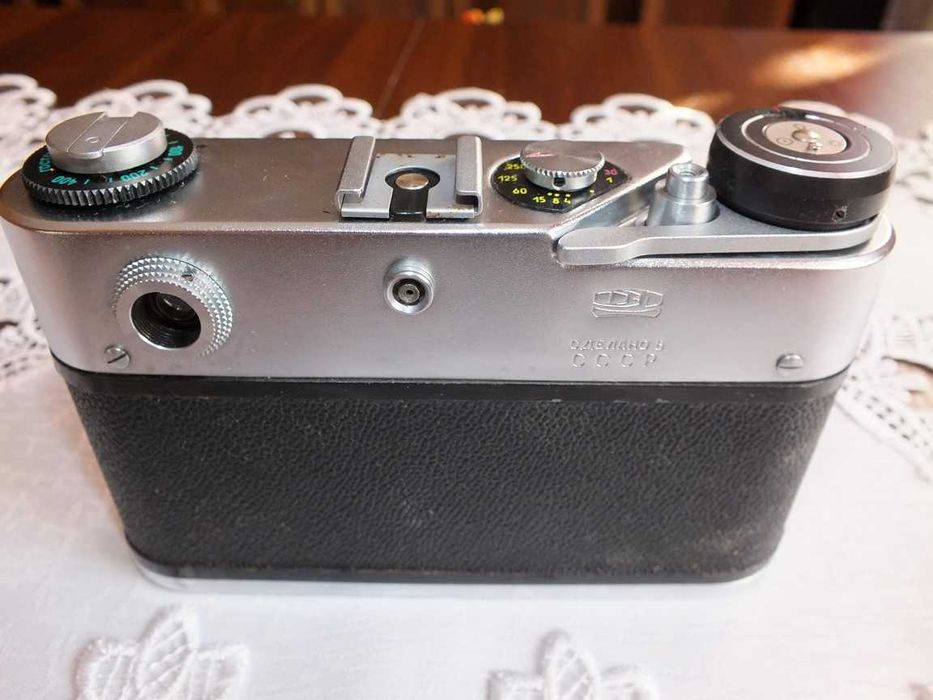 Aparat Fed 5B LEGENDA z dawnych czasów CCCP