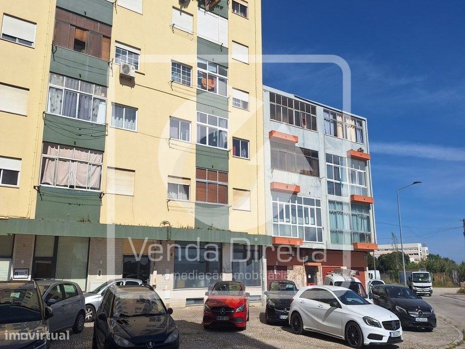 Apartamento T1 nos Casquilhos, Barreiro.