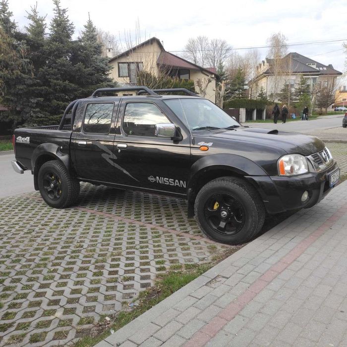Idealny Nissan Navara 4x4, 2,5 super stan