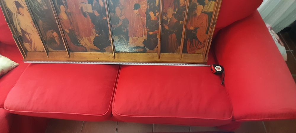 Réplica emoldurada dos paineis de S.Vicente