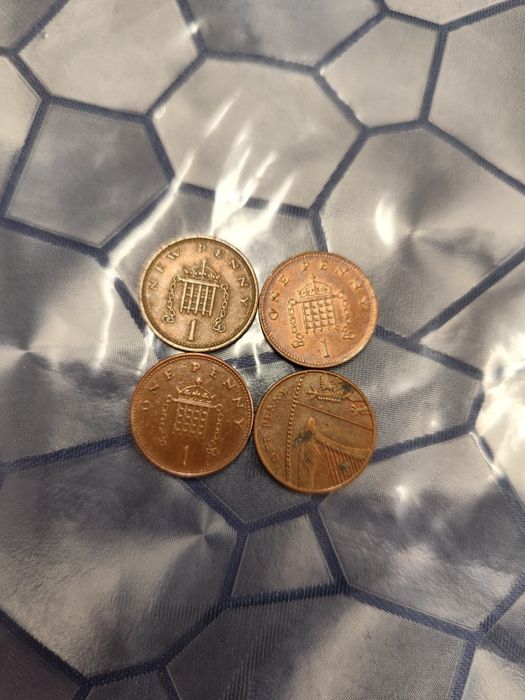 Moedas raras rainha Elizabeth