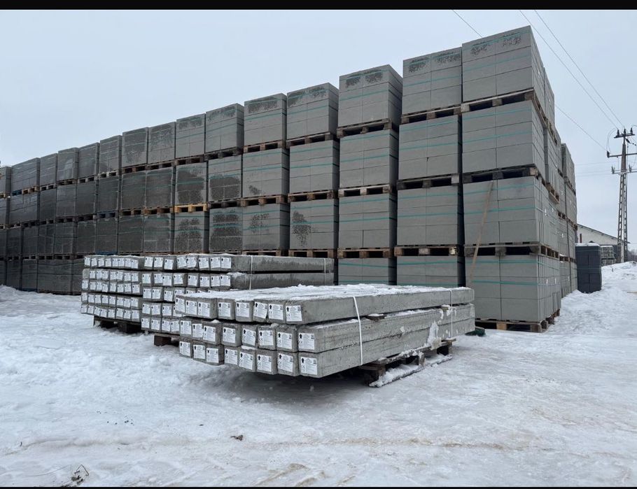 Nadproża betonowe L-19, nadproża żelbetowe 12x12, 8x12
