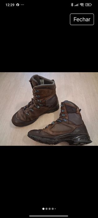 Botas Haix tamanho 42