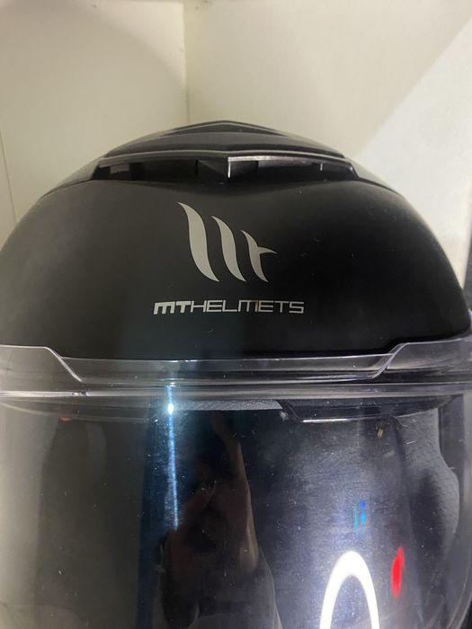 Capacete thunder 4 para motas com intercomunicador