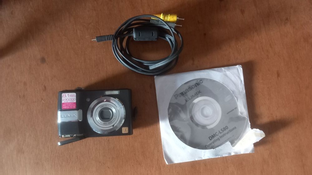 Panasonic Lumix Dmc-Ls 80