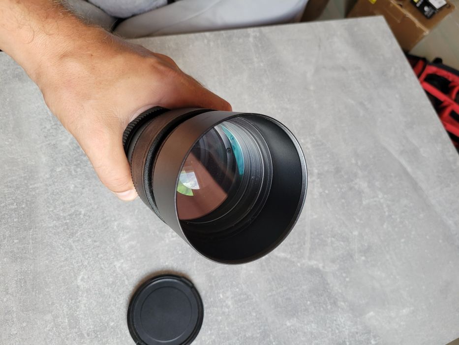 Об'єктив Nikkor AF 80-200mm 1:2.8