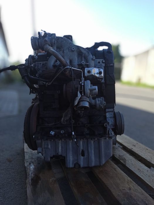 Двигун мотор двигатель AXB AXC 1.9 tdi VW T5 transporter