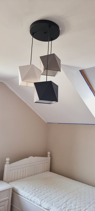 Lampa wisząca potrójna