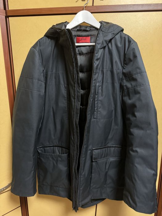 Hugo оригинальная парка размер ХL