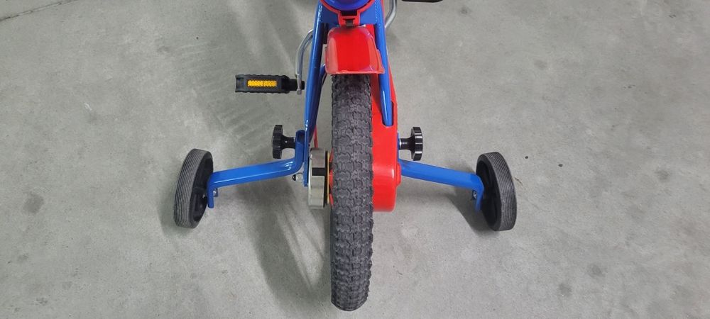Bicicleta Homem Aranha R12 Criança