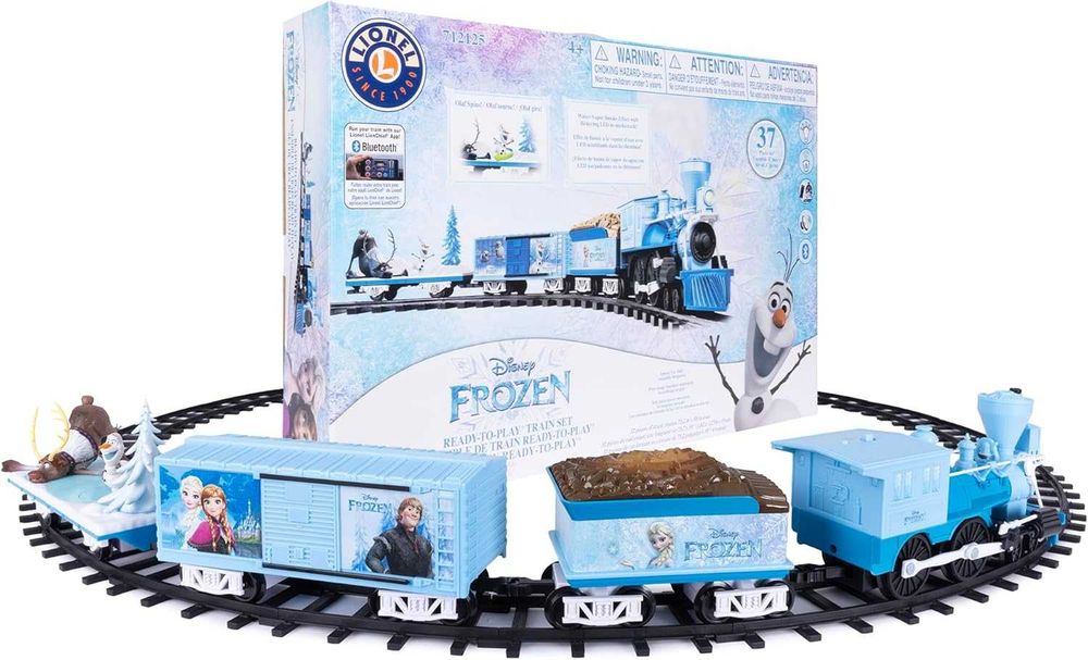Іграшкова залізниця Lionel Disney Frozen Bluetooth Train Дісней Фрозен