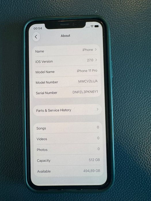 IPhone 11 PRO  512 GB