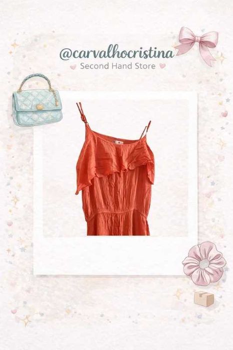 Vestido Modalfa | Tamanho M