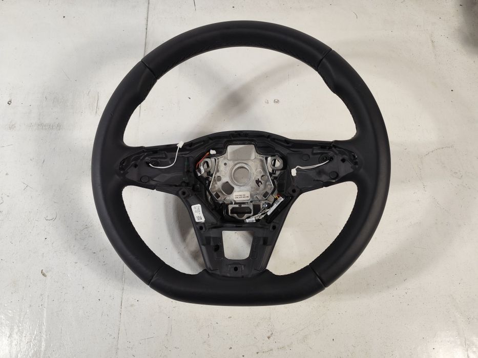 VW Golf VIII 19- Kierownica Skóra Łopatko Multifunkcja Oryg WLKP