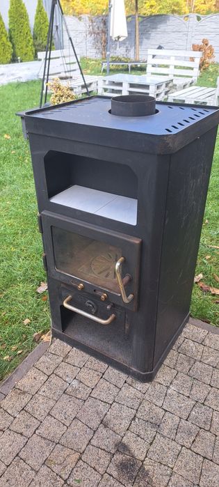 Piec kominkowy kominek koza 7 KW