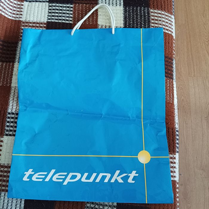 20. Duża torba papierowa z Telepunktu