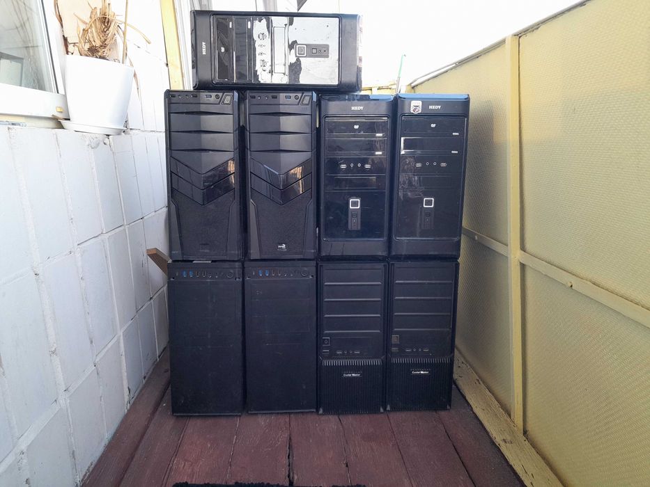 Цена 400грн и ниже! 6шт Zalman Z1 + 1шт Zalman Z3