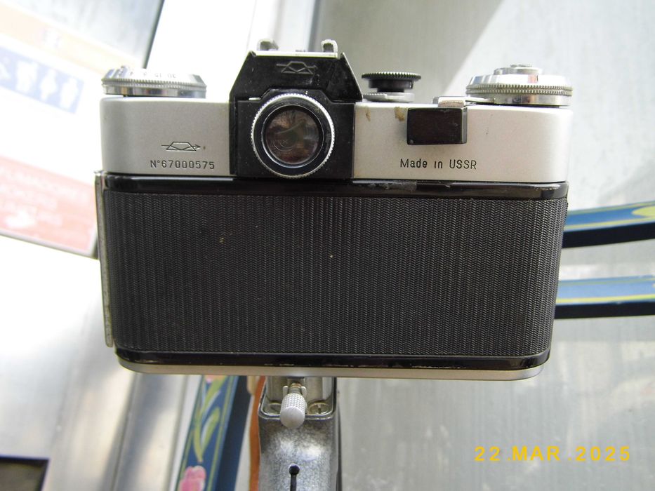 PhotoSniper Zenit maquina fotografica