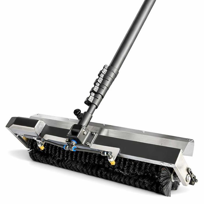 Роторна щітка для очищення сонячних панелей Profinstrument SR-60 (7,5 м, 60 см, 24 V)