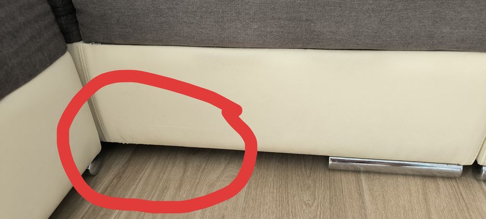 Sofá chaise long