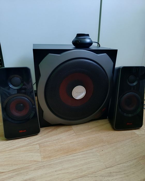 Głośniki Trust GXT38 Ultimate Bass+ Subwoofer