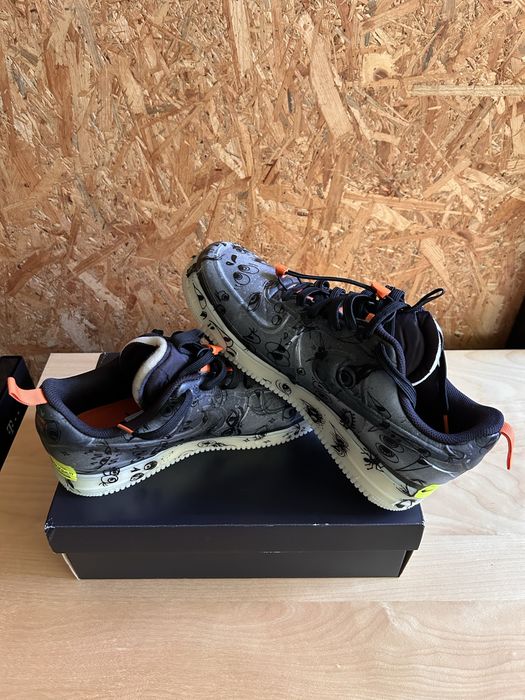 Nike Air Force 1 Low Experimental Halloween – Nowe (Oryginał)