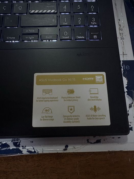 Computador Asus VivoBook GO 15