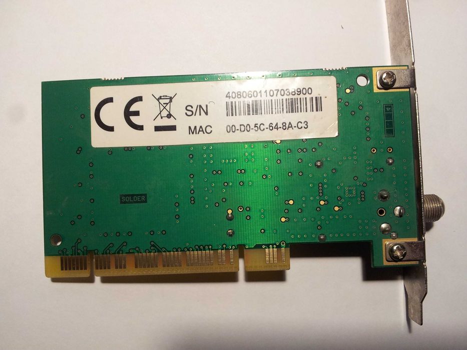 Супутникова карта Technotrend S-1401 Skystar 3 DVB-S