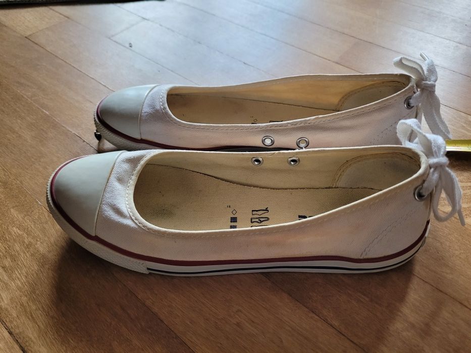 Trampki baleriny Converse rozm. 37