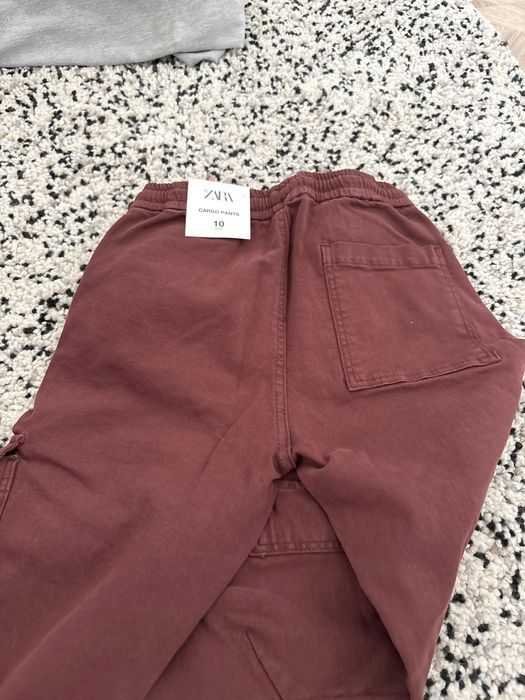 Spodnie chłopięce 140 Zara