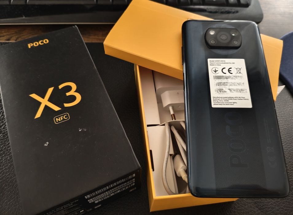 POCO X3 NFC - Super stan!