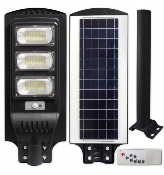 Led lampa solarna