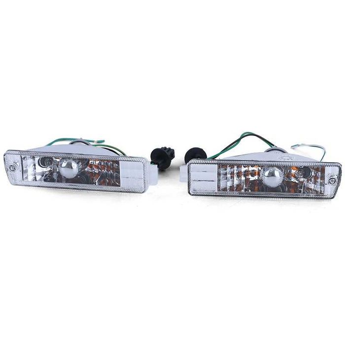 Piscas Frontais Volkswagen Golf 2 Cristal