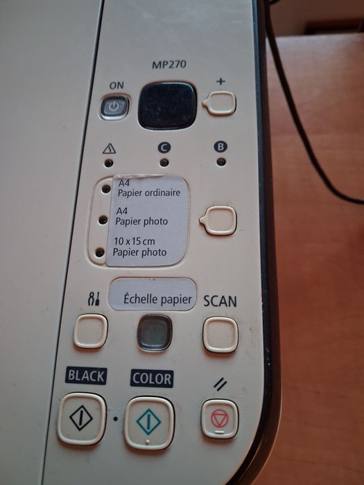 Impressora multifunções Canon PIXMA MP270