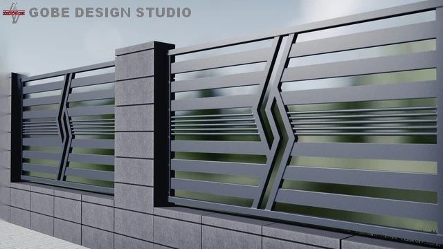 Schody bramy balustrady ogrodzenia