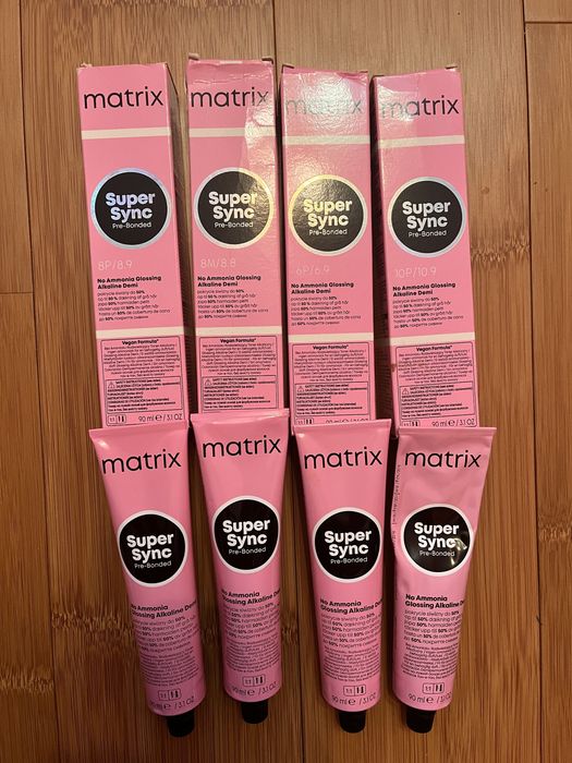 Matrix краска для волос новая Матрикс