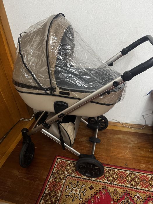 Anex e-type каляска 2 в 1