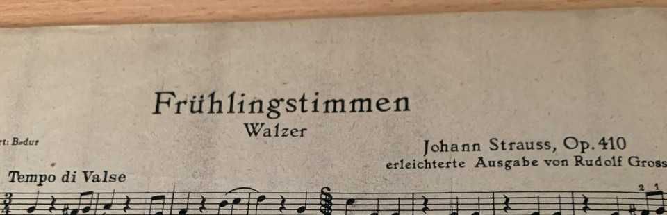 Strauss Johann, nuty 4 tworów