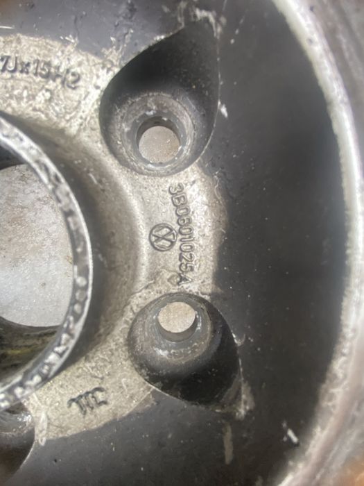 Продам Диск на запаску 5/112 R15