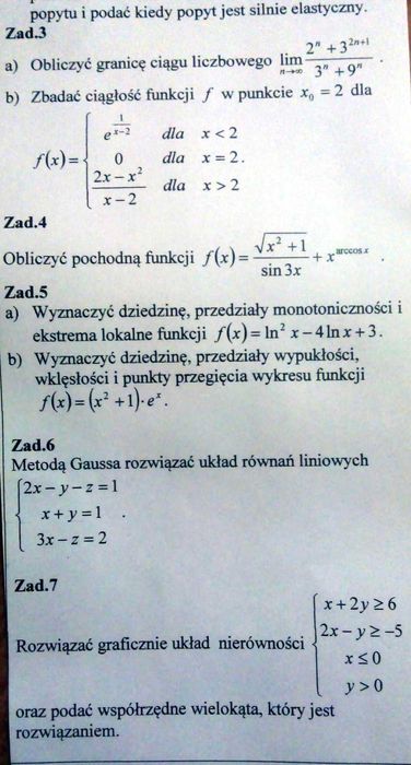 Matematyka Statystyka Studia Tradycyjnie i Online