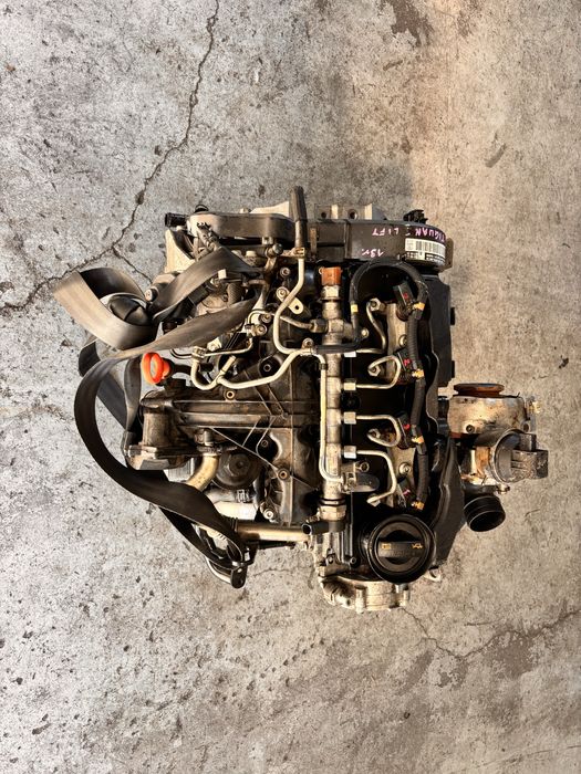 Silnik 2.0 TDI CFF Słupek 55 tys km Nowy rozrzad