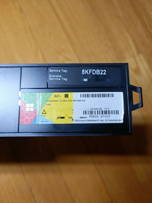 Dell Optiplex 7010 + GT 240