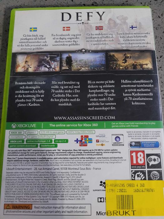 Assassins creed lV black flag