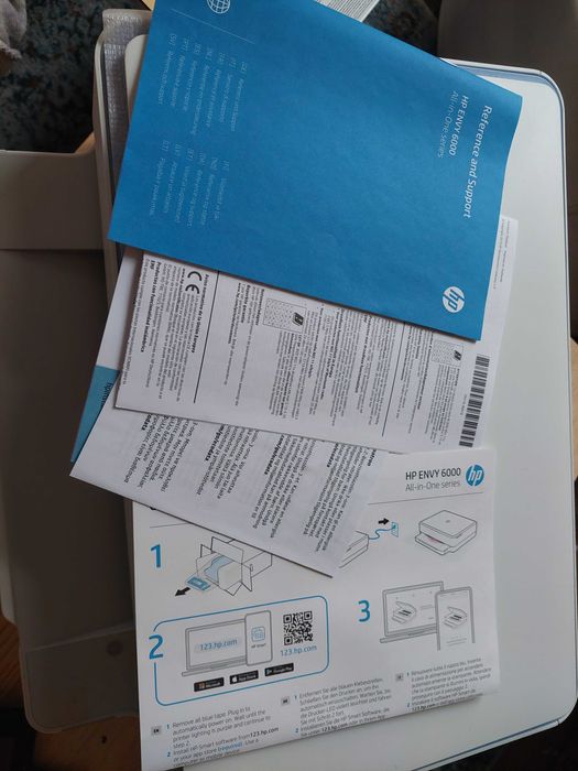Impressora HP Envy 6010 Multifunções