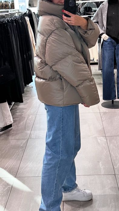 Пуховик H&M  ( hm )  Premium Selection